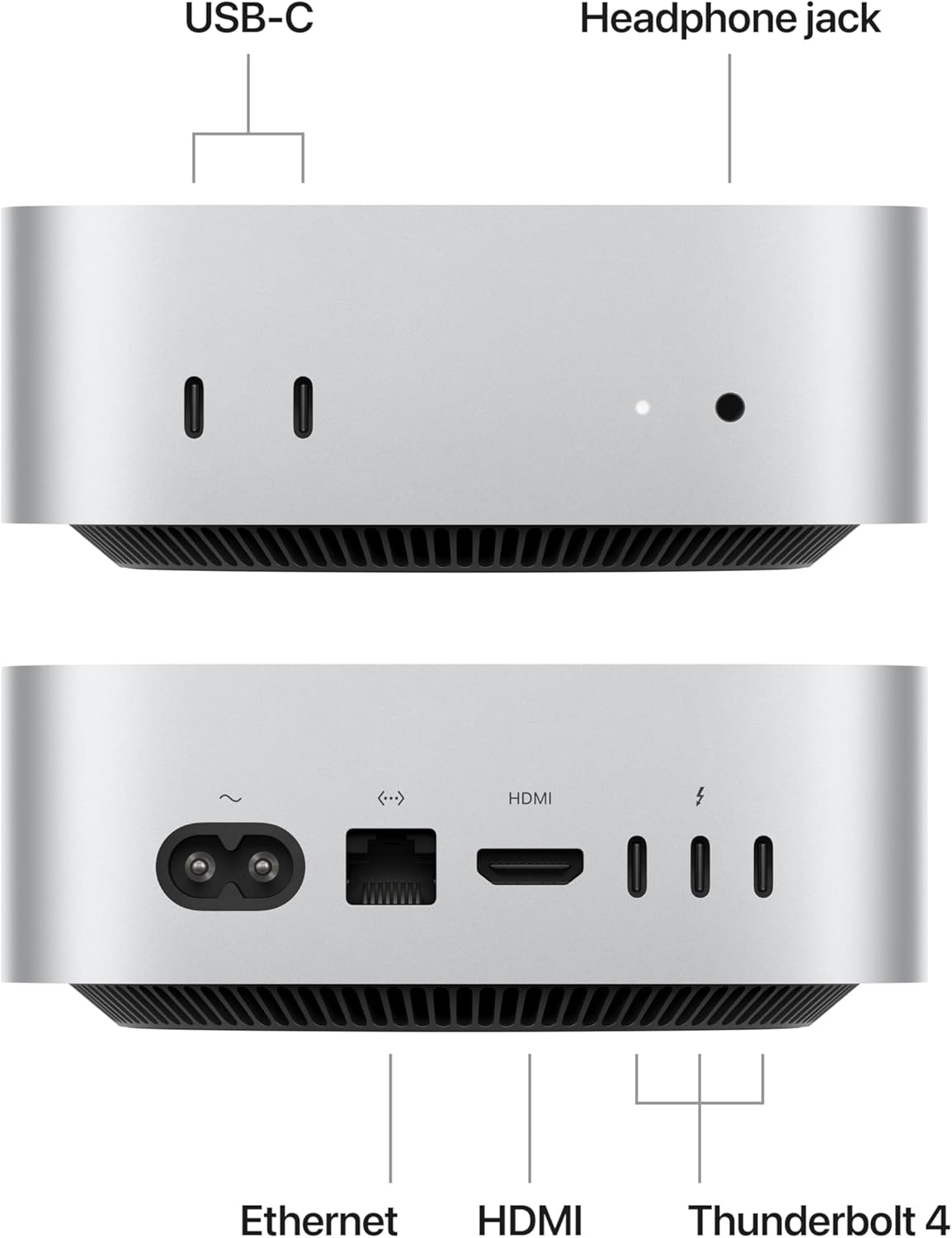 Apple MU9E3LL/A M4 Chip Mac Mini 2024