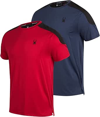 Spyder Athletic T-Shirt Men's 2-Pack Dry Fit — main product image