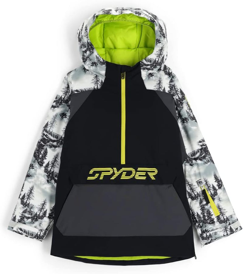 Spyder 215006 Big Boys Jasper Insulated Ski Anorak — main product image