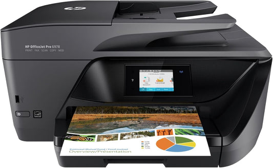 HP OfficeJet Pro 6978 Wireless All-in-One Color Printer