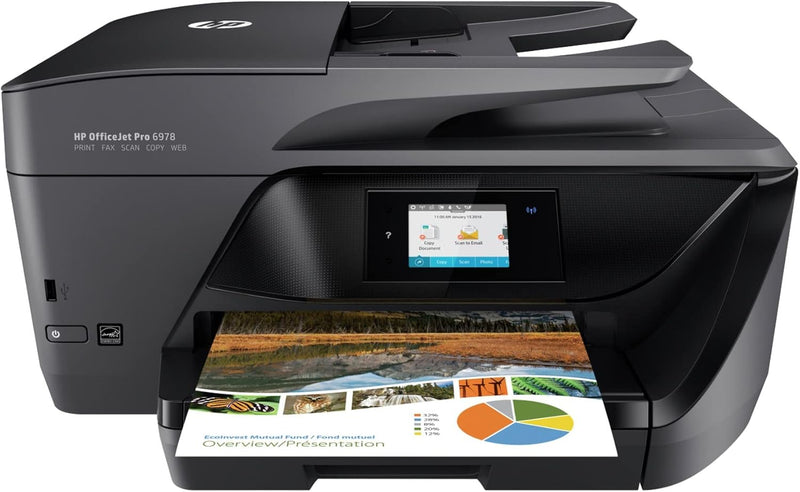 HP OfficeJet Pro 6978 Wireless All-in-One Color Printer — main product image