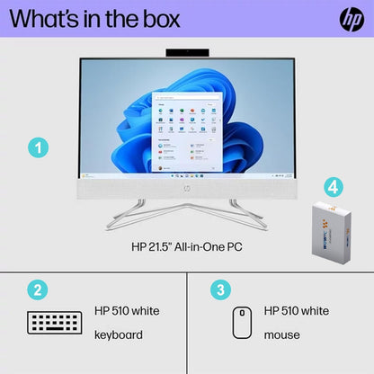 HP HP All-in-One 22" Desktop • 16GB RAM • 1TB Storage