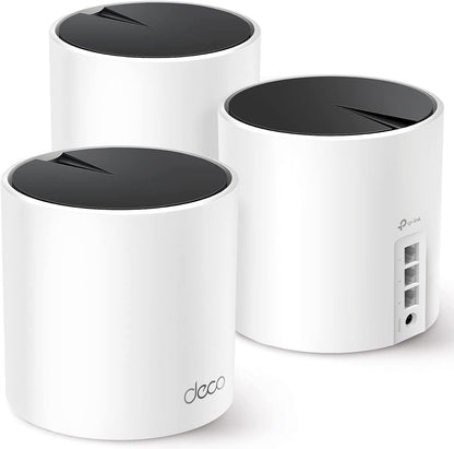 TP-Link Deco X55 AX3000 WiFi 6 Mesh System 3-Pack