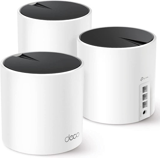 TP-Link Deco X55 AX3000 WiFi 6 Mesh System 3-Pack