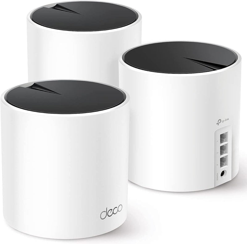 TP-Link Deco X55 AX3000 WiFi 6 Mesh System 3-Pack — main product image