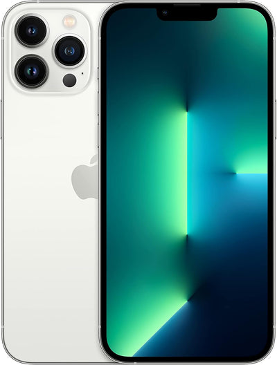 Apple A2484 iPhone 13 Pro Max 256GB Silver (Renewed Premium)
