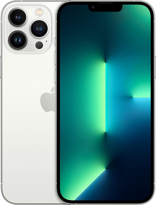 Apple A2484 iPhone 13 Pro Max 256GB Silver (Renewed Premium)