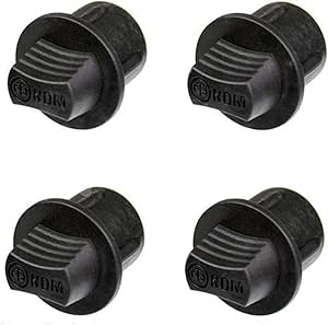 Neutrik NDM XLR Connector Dummy Plug 4-Pack