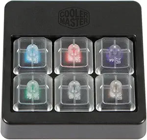 Cooler Master SGK-1010-BBCA1 Mechanical Key Switch Tester V2 — main product image