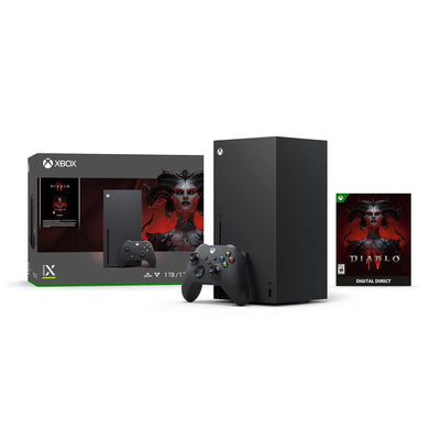 Microsoft RRT-00027 Xbox Series X Diablo IV Bundle Renewed