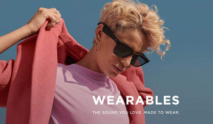Bose Frames Open Ear Audio Sunglasses, Black