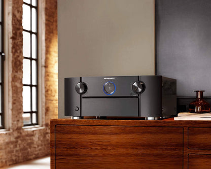 Marantz SR7015/U1B 9.2Ch 8K AV Receiver with HEOS