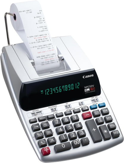 Canon 2202C001 MP25DV-3 Desktop Printing Calculator