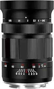 Meike 25mm f0.95 Sony E-Mount APS-C Manual Focus Lens