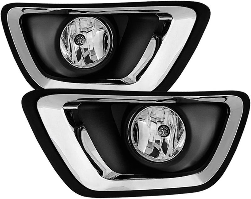 Spyder FL-CCOL15-C Chevy Colorado Fog Lights - Clear — main product image