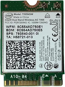 HP 793840-001 Intel Dual Band Wireless-AC Card — main product image