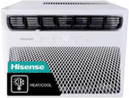 Hisense AW0822DR1W 8000 BTU Window AC Heater Renewed