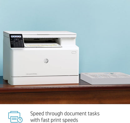 HP 7KW55A#BGJ Color LaserJet Pro Wireless Printer