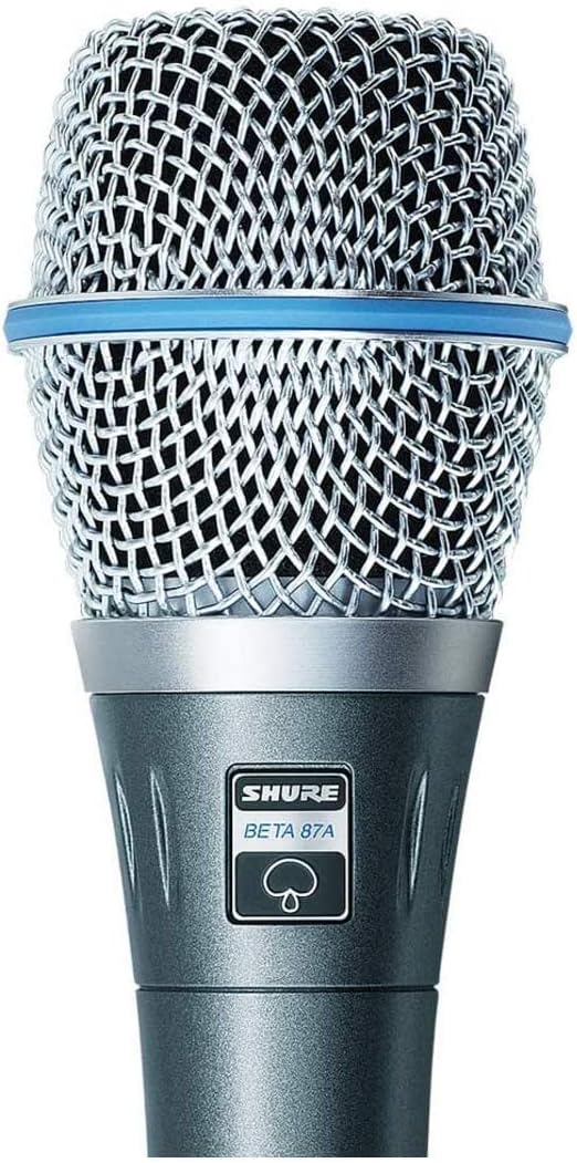 Shure Beta87A Supercardioid Condenser Vocal Microphone