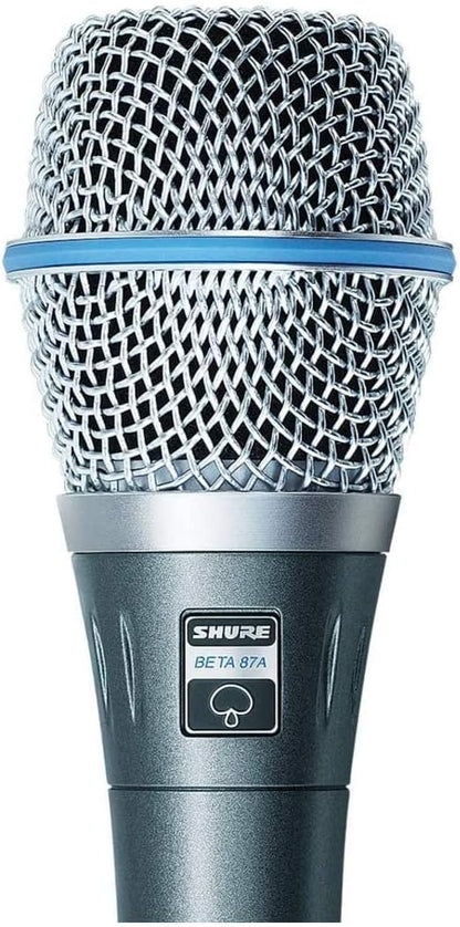 Shure Beta87A Supercardioid Condenser Vocal Microphone