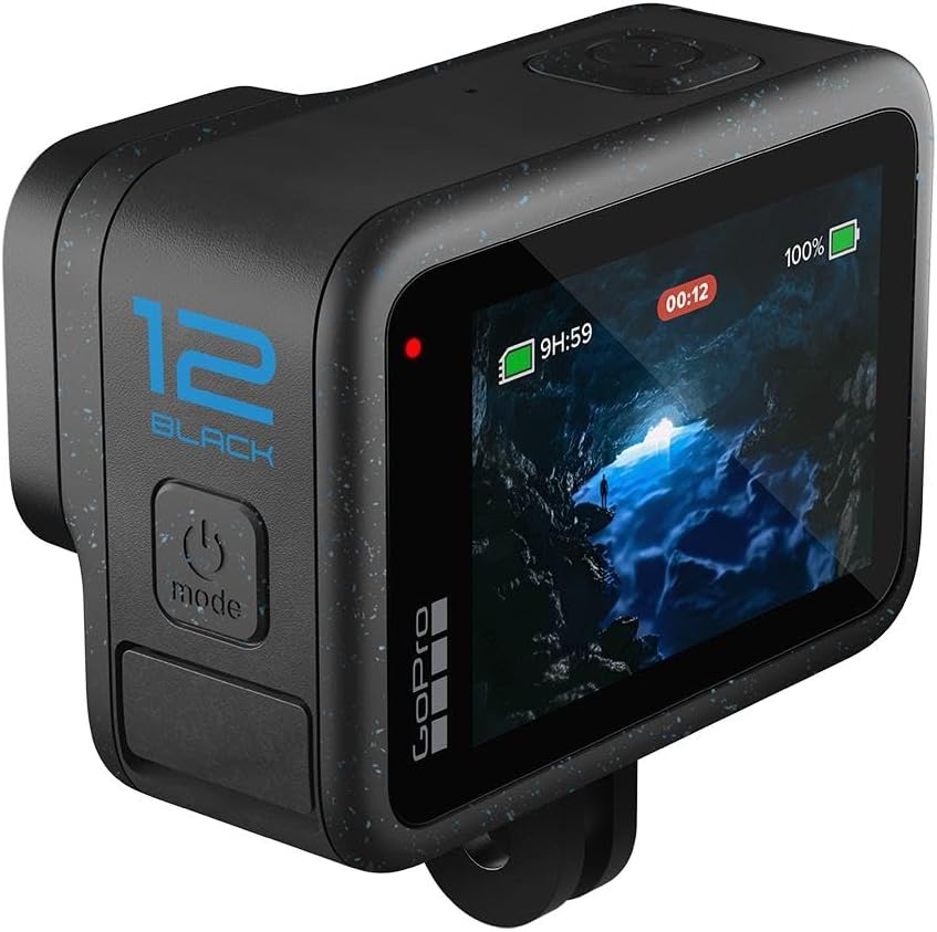 GoPro HERO12 Black Action Camera Bundle + Accessories