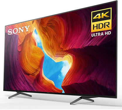 Sony E22SNXBR75X950H 75" 4K TV Soundbar Bundle