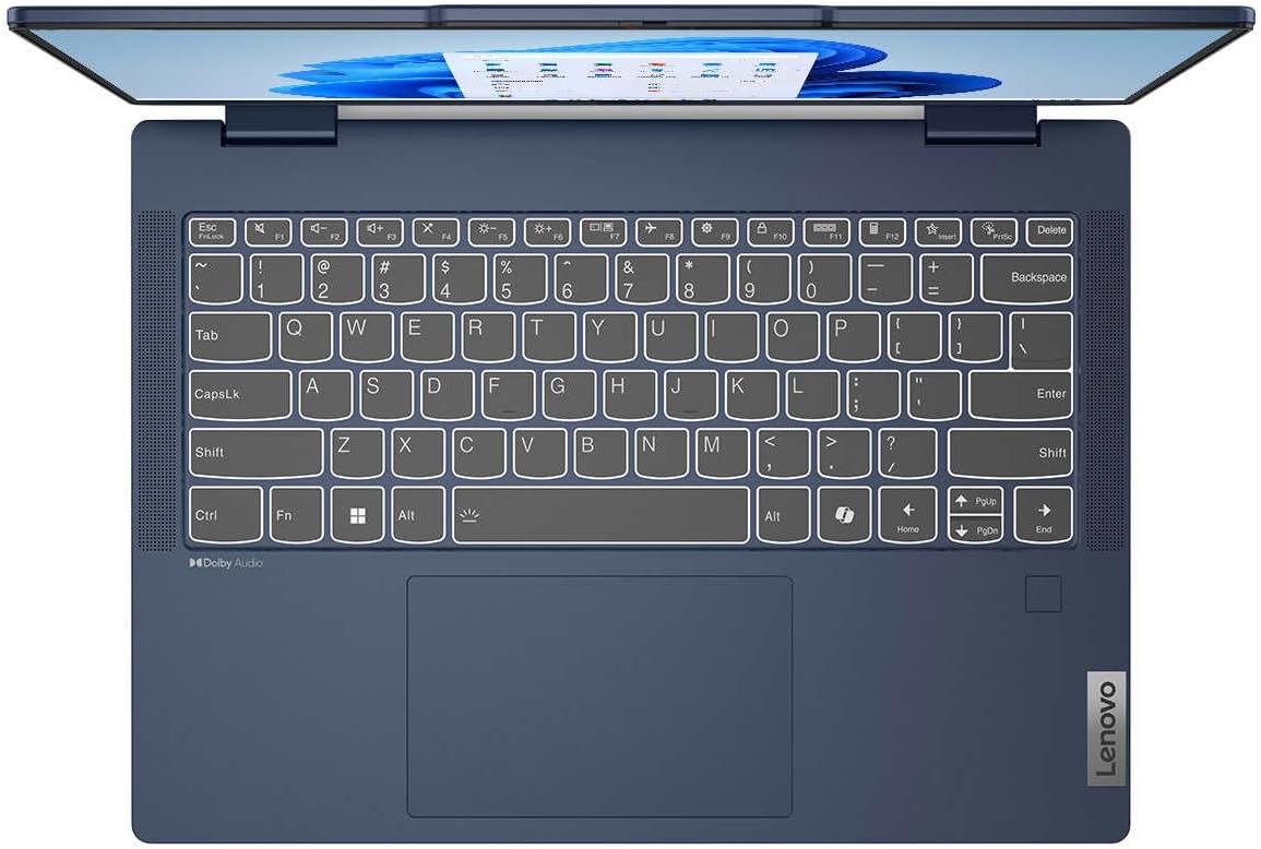 Lenovo Ideapad 5 2-in-1 Touchscreen Laptop Ryzen 7 - Renewed