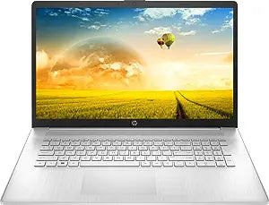 HP Quad Core i3 17.3" Laptop 8GB 256GB SSD