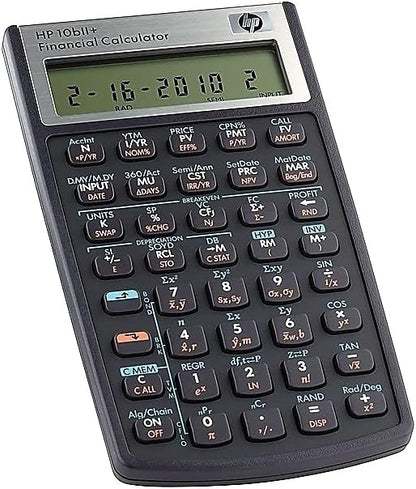HP HEW2716570 10bII+ Financial Calculator
