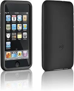 Philips DLA63061/10 Black Silicone iPod Touch 2G Case