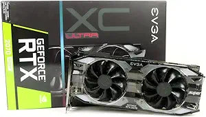 EVGA 08G-P4-3173-KB RTX 2070 Super XC Ultra Gaming Graphics Card