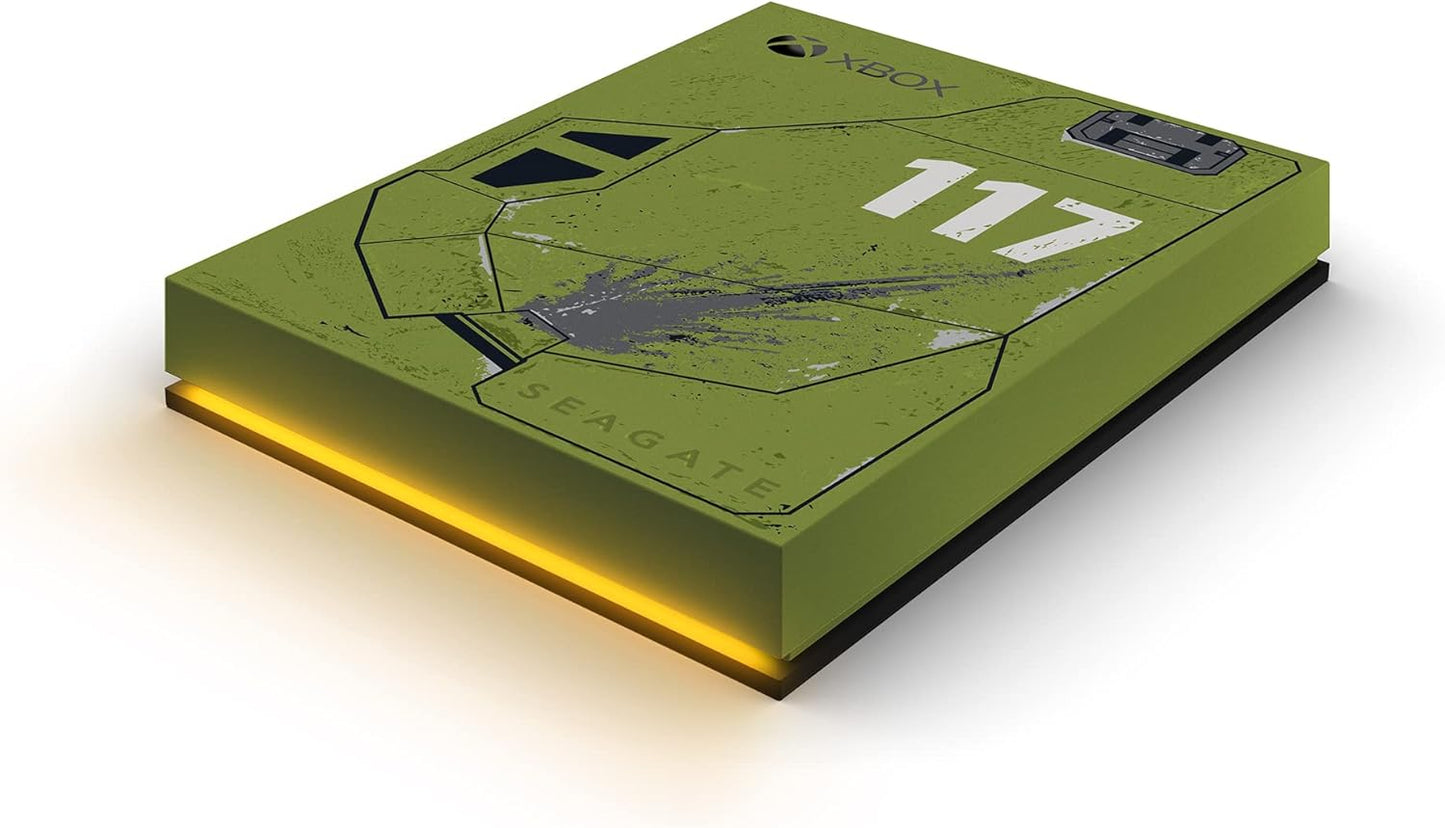 Seagate STKX5000400 Game Drive Halo Infinite Edition - 2TB Xbox