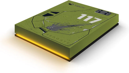 Seagate STKX5000400 Game Drive Halo Infinite Edition - 2TB Xbox