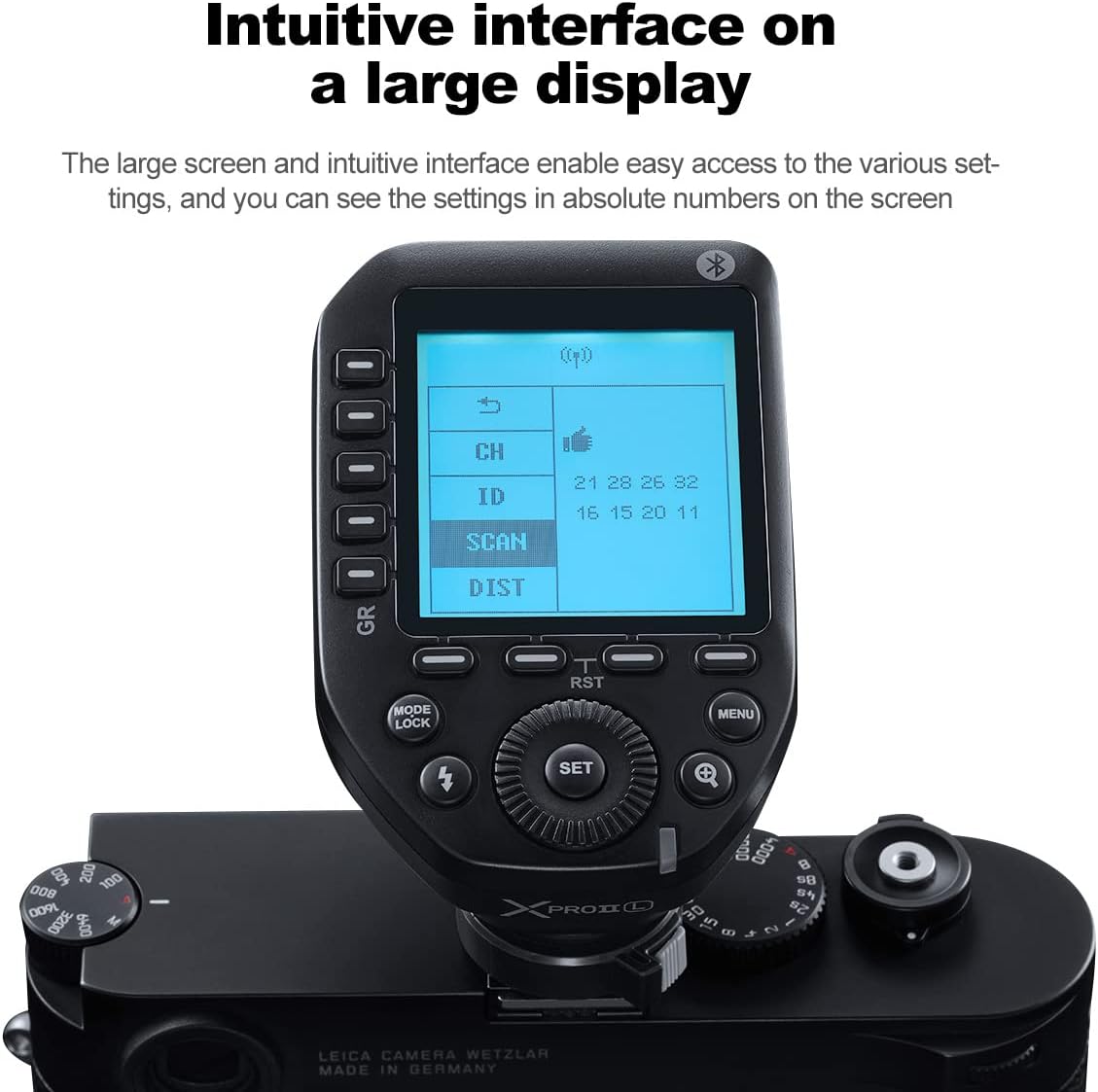 Godox XProII-L TTL Wireless Flash Trigger for Leica