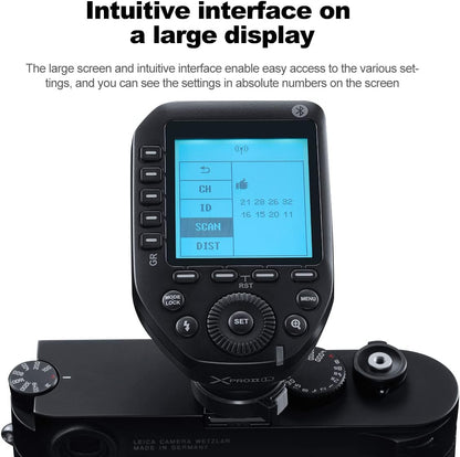 Godox XProII-L TTL Wireless Flash Trigger for Leica