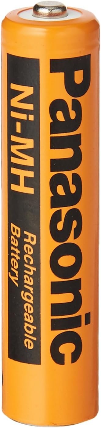 Panasonic AAA NiMH Rechargeable Batteries - 8 Pack Cordless Phone