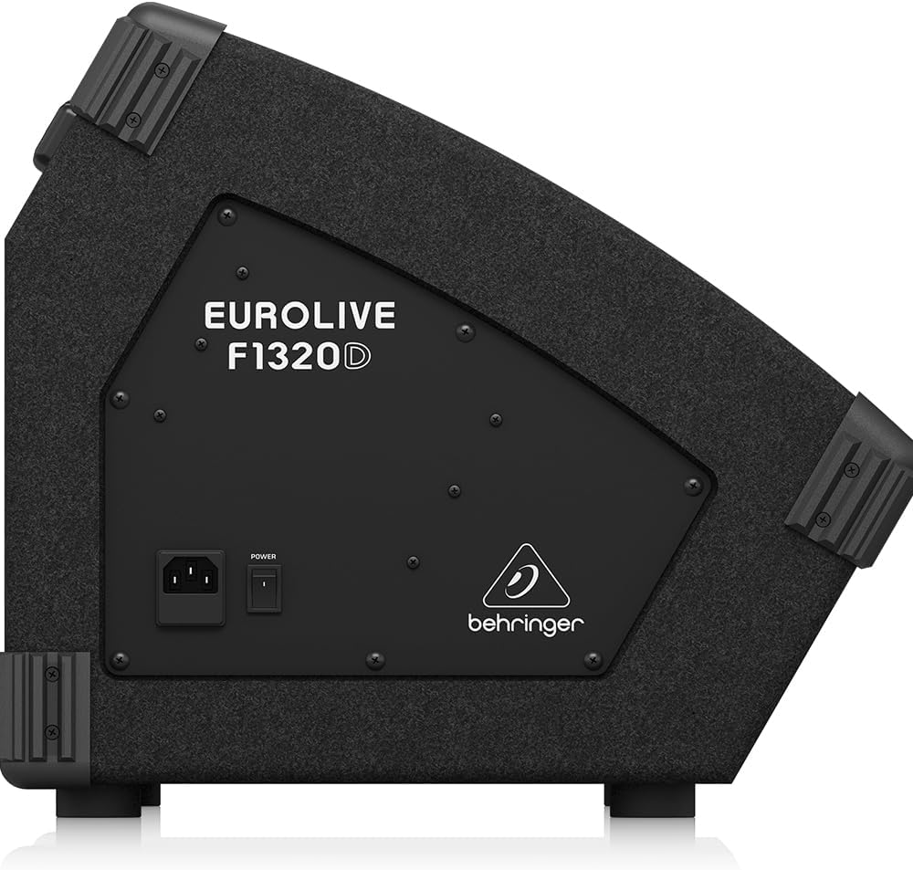 Behringer F1320D Eurolive 300W 12 inch Active Floor Monitor