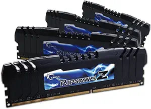 G.Skill F3-17000CL9Q-16GBZH 16GB RipjawsZ DDR3 Quad Kit — main product image
