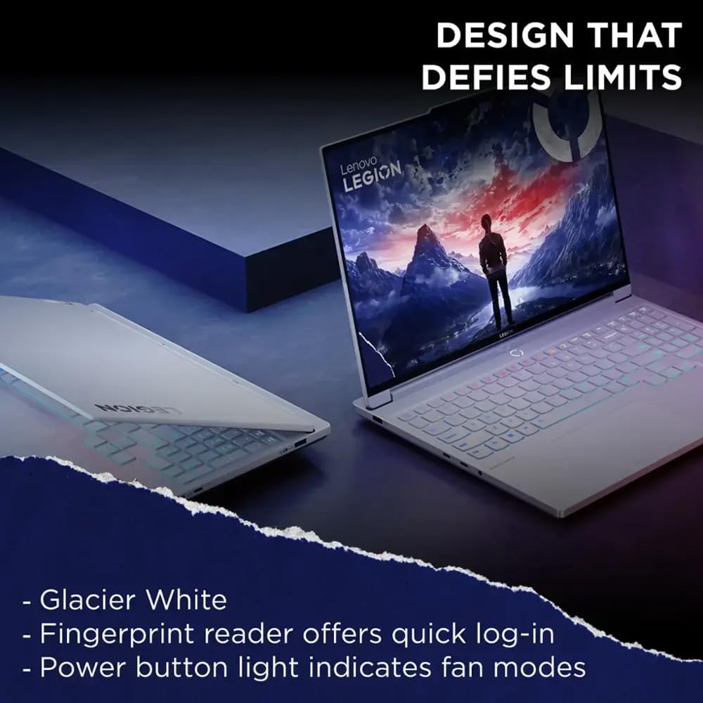 Lenovo 83FD004GUS Legion 7i RTX 4060 Gaming Laptop: i7, 64GB, 4TB SSD