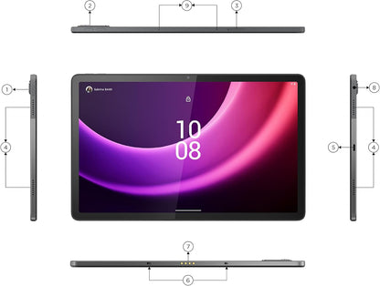 Lenovo MediaTek Helio G90T Tab P11 2nd Gen Tablet