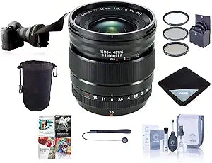 Fujifilm 16-55mm XF f/2.8 R LM WR Lens Bundle
