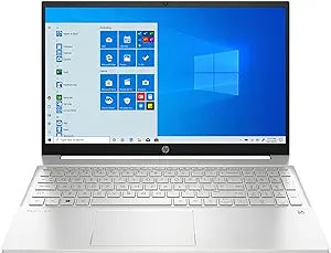 HP 9YF35AV-25415-R Pavilion 15t Laptop Ryzen 7, 32GB, 512GB SSD, Renewed
