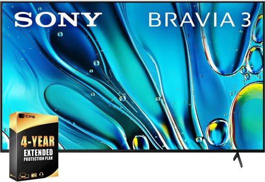 Sony E94SNK55S30 55" 4K HDR BRAVIA 3 Smart TV Bundle