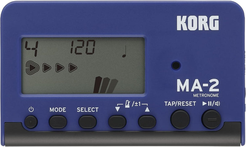 Korg MA2-BLBK Multi-Function Digital Metronome — main product image
