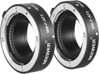 Neewer 10097596 Macro Extension Tube Set for Fujifilm X-Mount