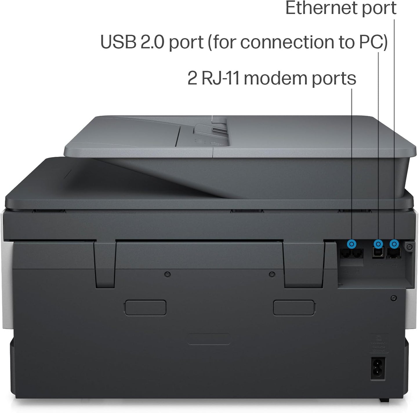 HP OfficeJet 9012e Renewed All-in-One Printer: Ink Included