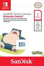 SanDisk SDSQXAO-1T00-GN6ZK 1TB Nintendo Switch Pokémon microSDXC