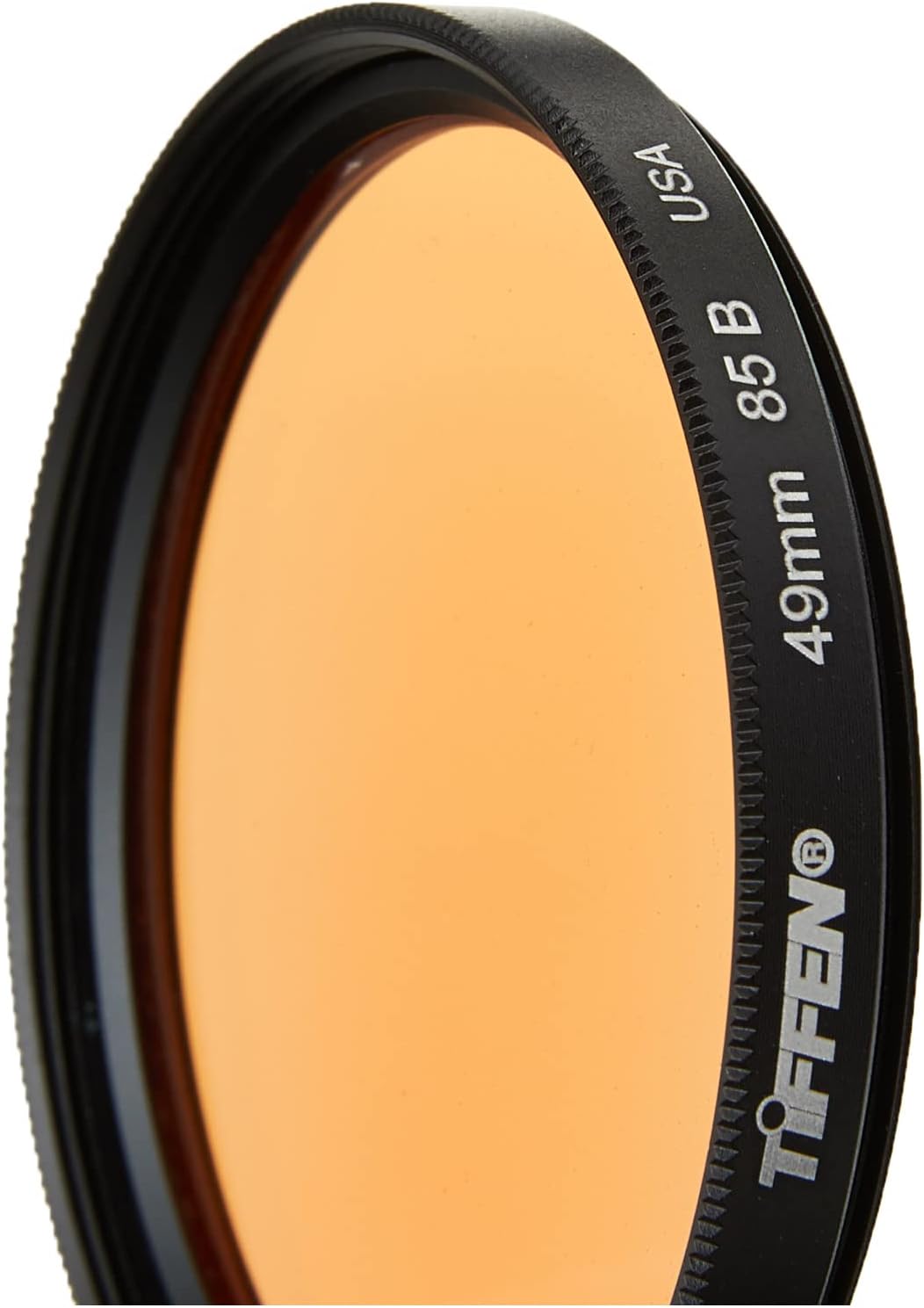 Tiffen 4985B 49mm 85B Color Conversion Filter