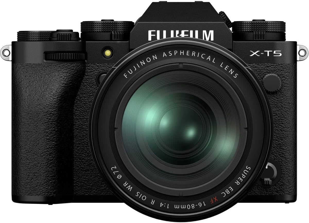 Fujifilm X-T5 Mirrorless Camera 16-80mm Lens