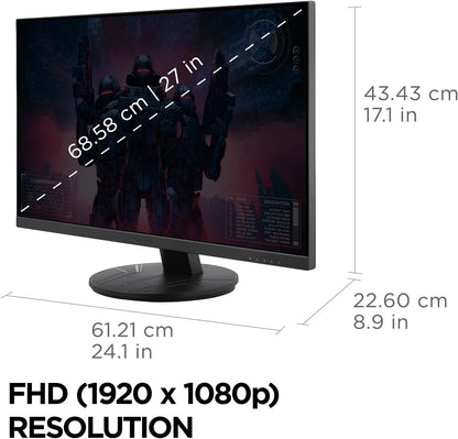 ViewSonic VX2716A 27-Inch 1080p 120Hz IPS Gaming Monitor